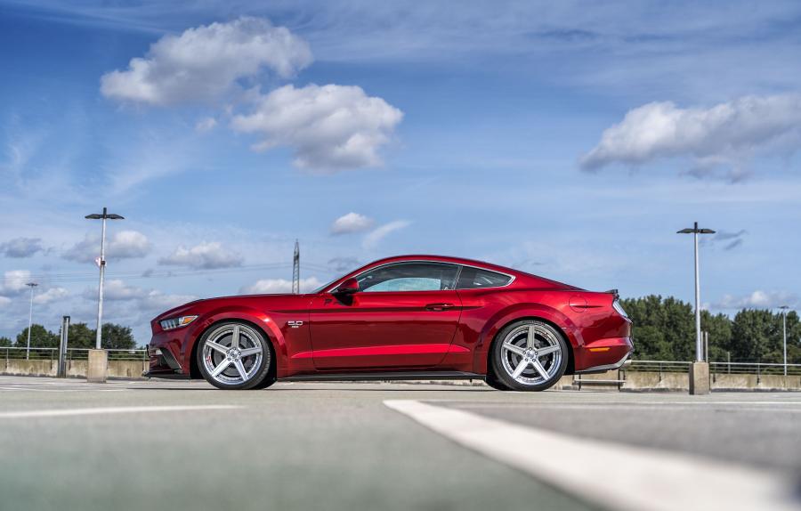  Ford Mustang by Prior Design 2019 года  (фото 4 из 6)